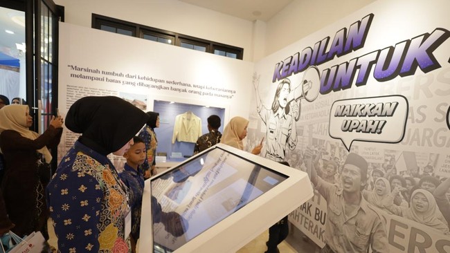 Museum pahlawan nasional marsinah di nganjuk