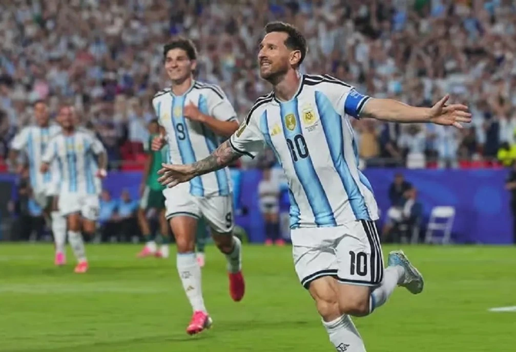 Brace Messi Satu Langkah Argentina Pertahankan Mahkota Piala Dunia 2026