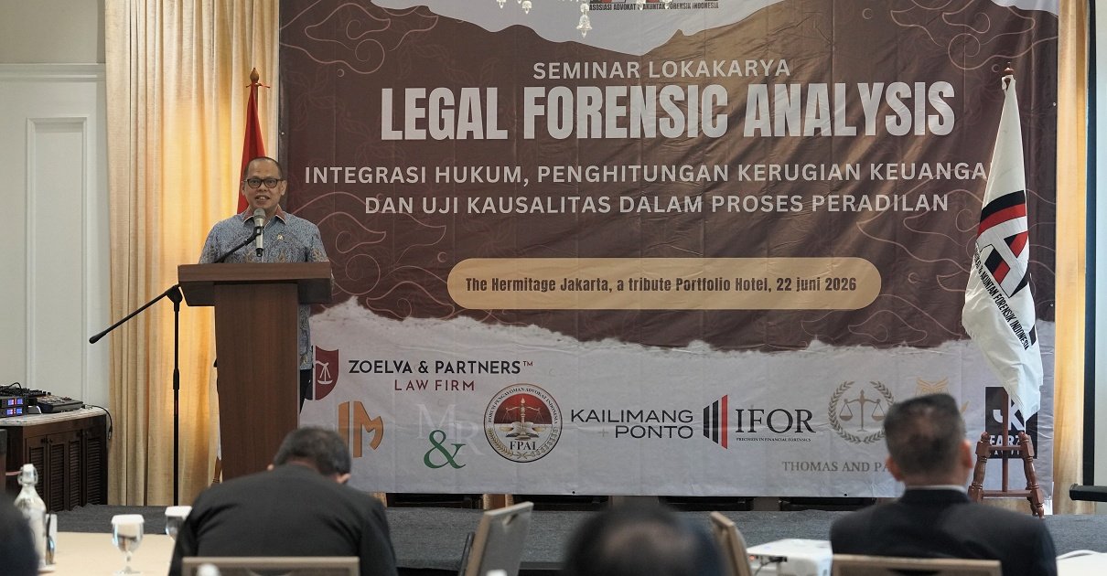 KPK Semiloka Nasional Legal Forensic Analysis AAAFI