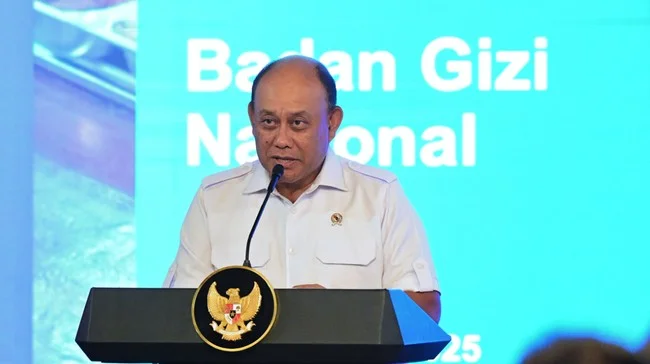 Kepala BGN Dadan Hindayana