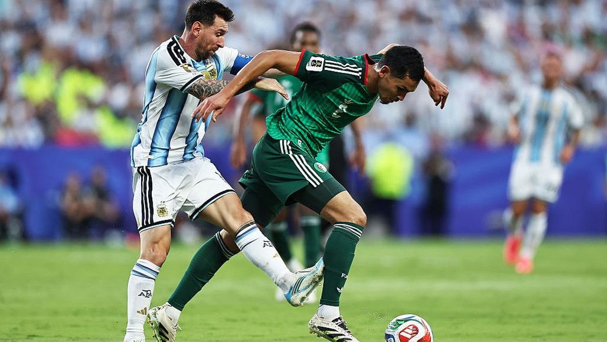 Kontroversi messi di piala dunia