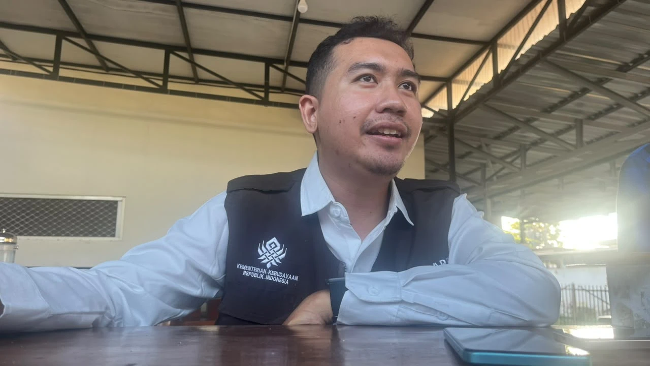 Ketua Tim Kajian Objek Pemajuan Kebudayaan dan Cagar Budaya Bondowoso, Alfareza Firdaus, M.PP (Foto: Surau.ID/Ist)