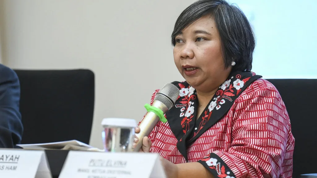 Antarafoto pelanggaran ham pada penanganan demo agustus