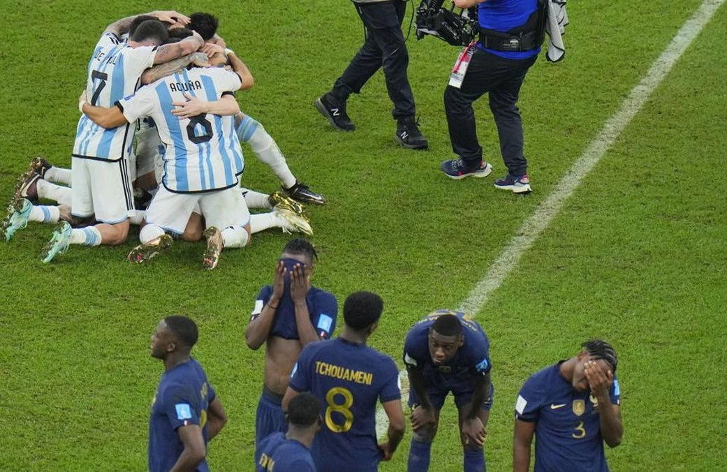 Final piala dunia 2022 argentina vs prancis 37