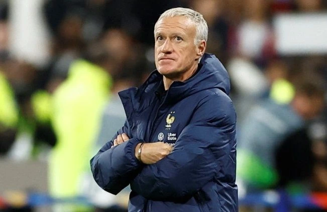 Pelatih timnas prancis didier deschamps
