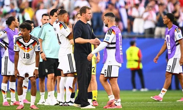 Timnas jermanjerman vs paraguayjerman tersingkirbabak 32 besar piala dunia 2026julian nagelsmannadu penalti 1782780445470