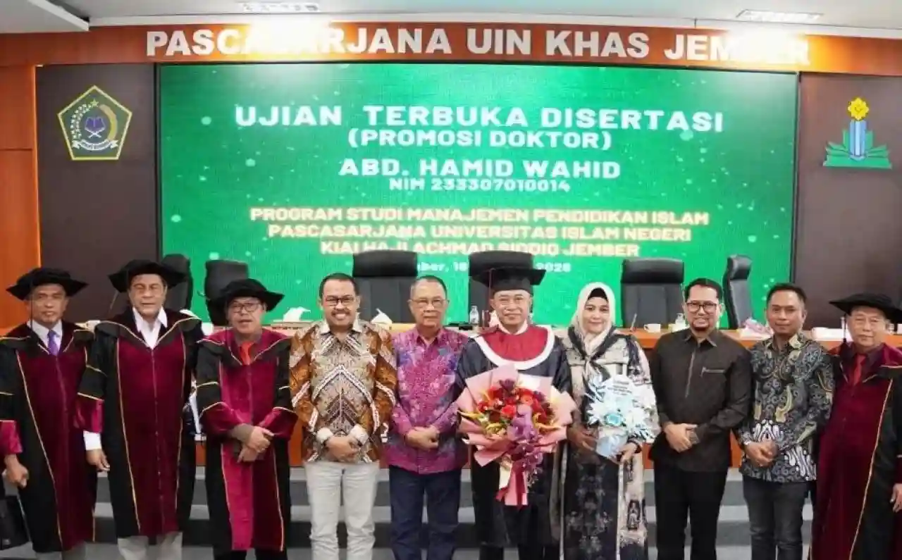 Abdul Hamid Wahid Bupati Bondowoso (Foto: Surau.ID/Ist)