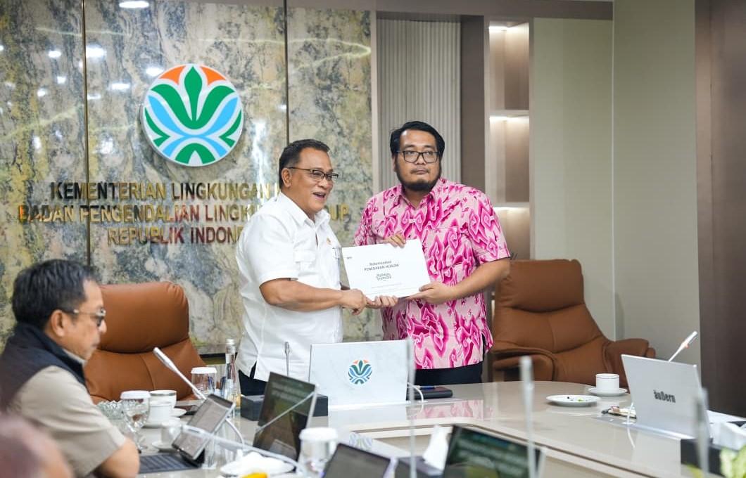 Audiensi WALHI dan Mentri LH