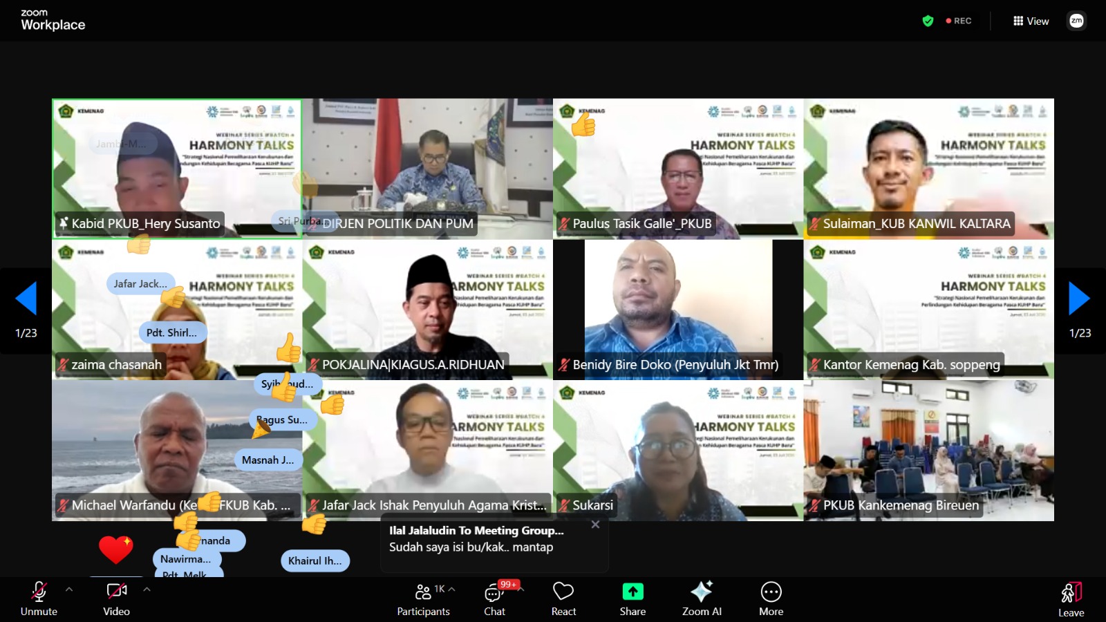 DISKUSI KUHP BARU KEMENAG
