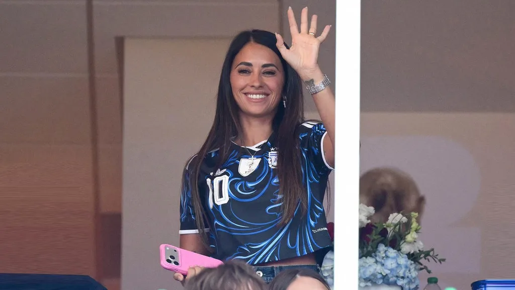 Istri Lionel Messi