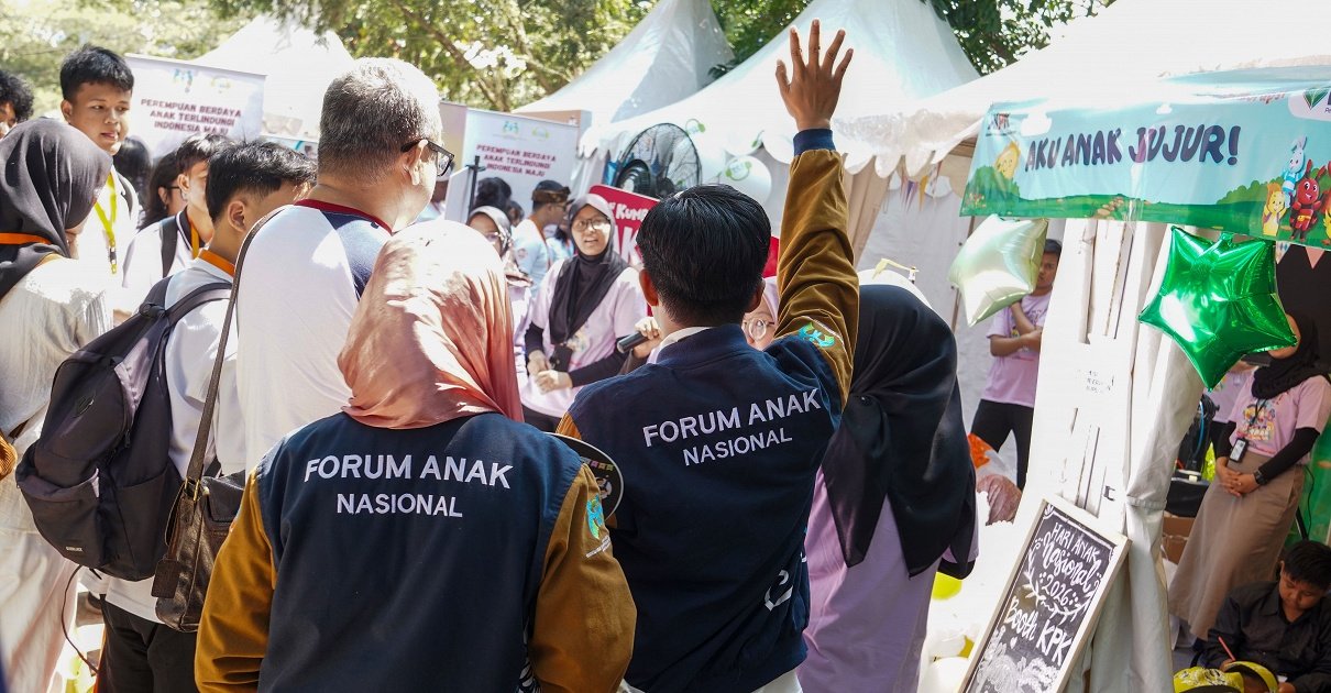 KPK Peringatan Hari Anak Nasional