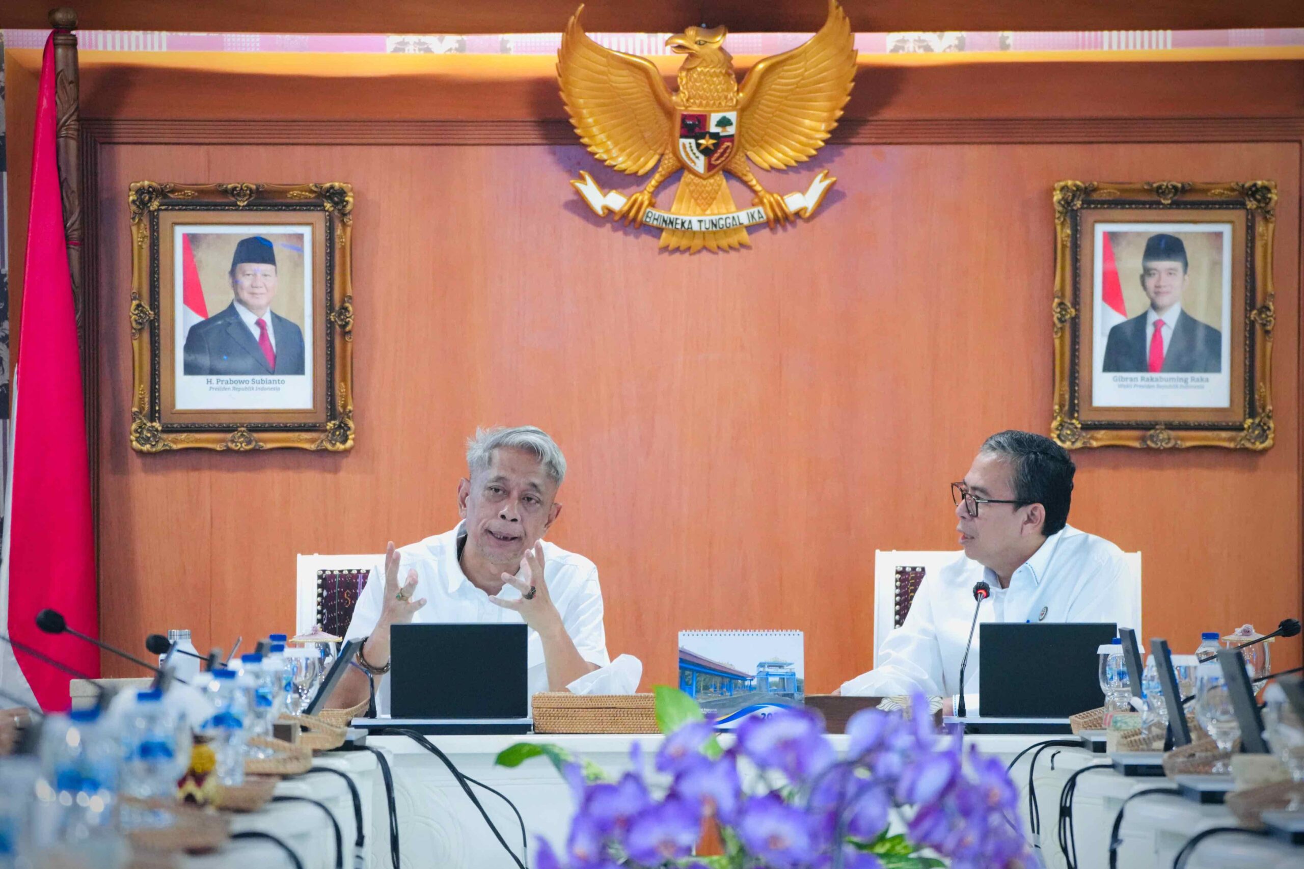 Kemensos dan BRIN