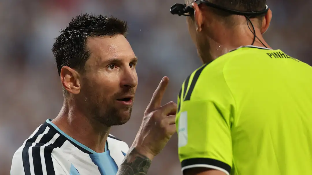 Leonel Messi Getty Images