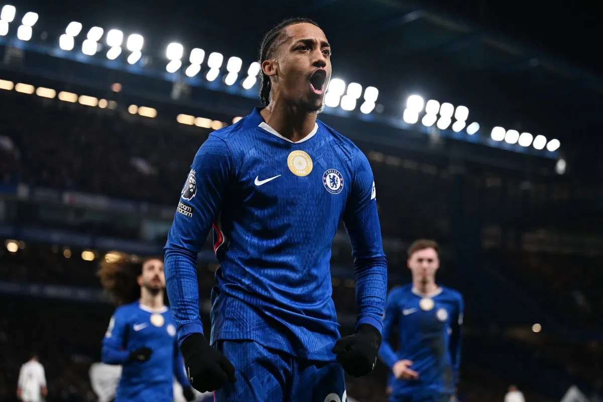 Penyerang Chelsea asal Brasil, Joao Pedro