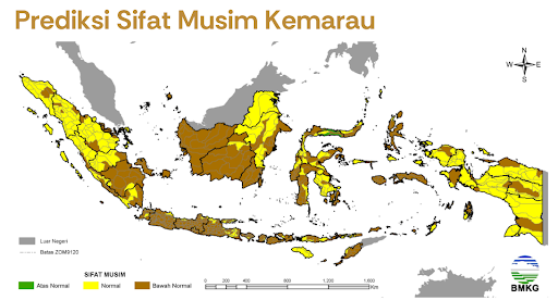 Prediksi Musim Kemarau