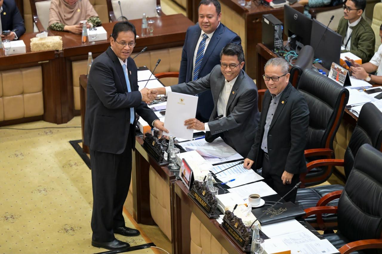 Purbaya dan DPR RI