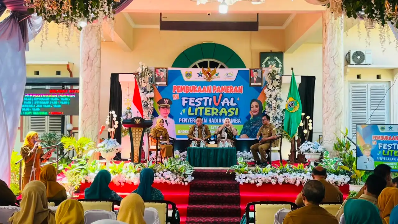 Suasana Pameran dan Festival Literasi 2026 (Foto: Surau.ID/Ist)