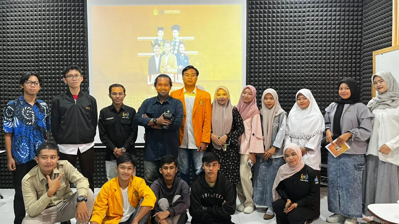 Peluncuran Unit Kegiatan Mahasiswa (UKM) Konten Kreator (Foto: Surau.ID/Ist)