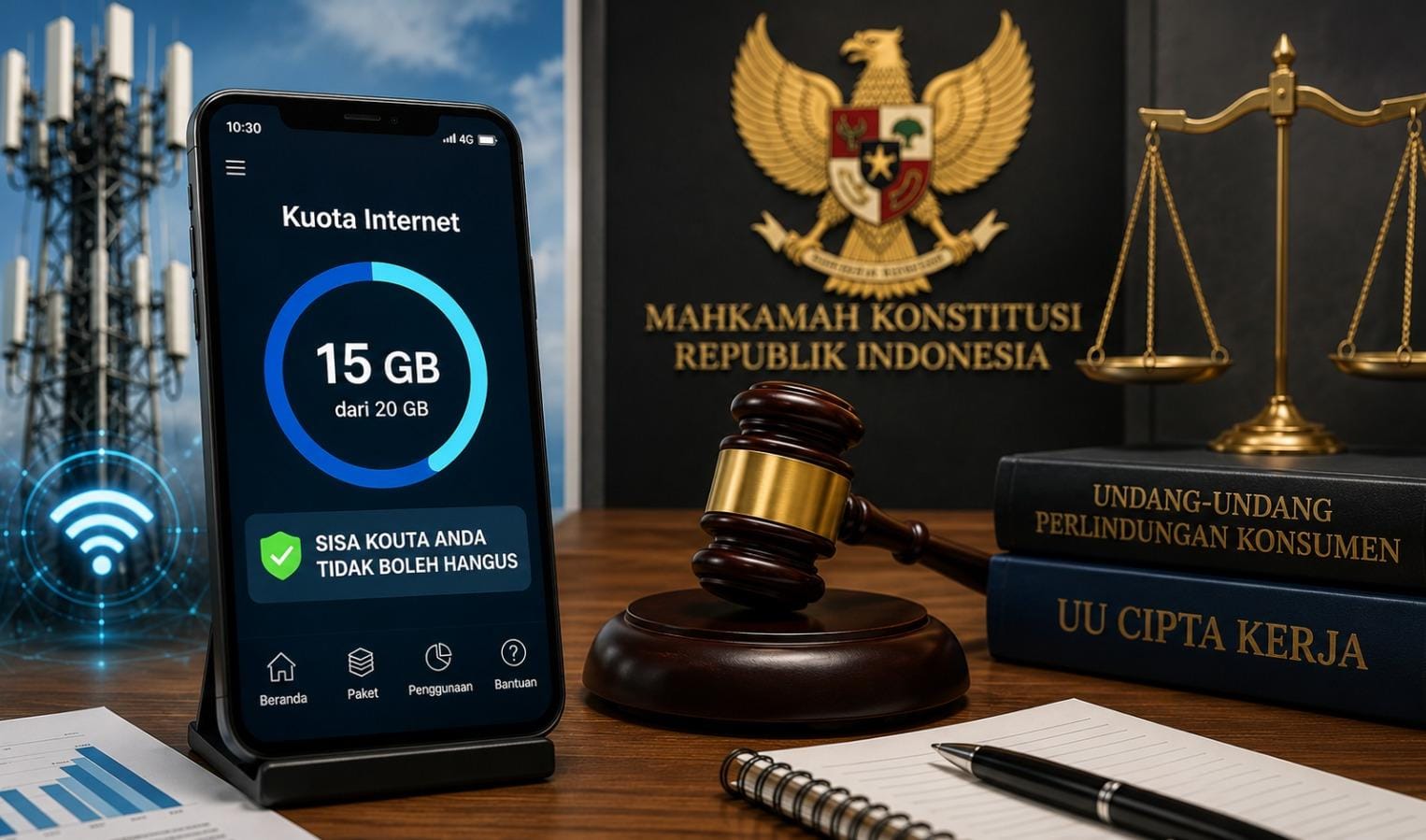 MK ilustrasi AI