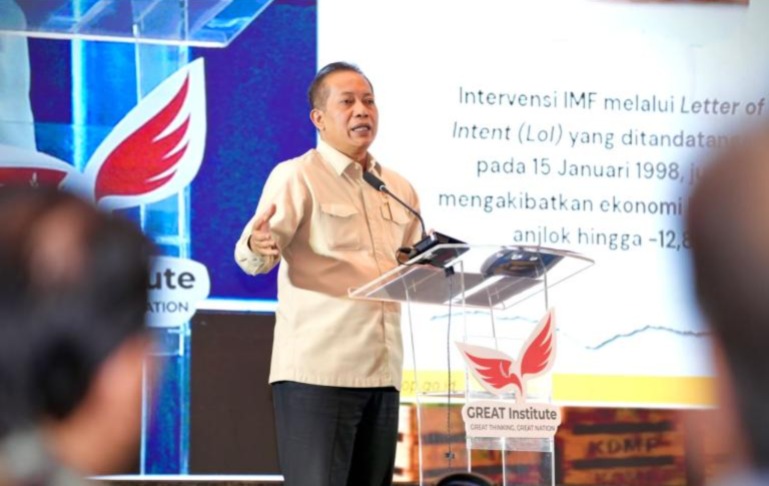 Menteri Koperasi (Menkop) Ferry Juliantono