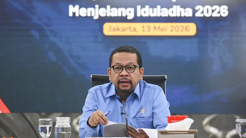 Konferensi pers perkembangan Korupsi MBG