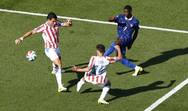 Paraguay vs prancis 1783201893496