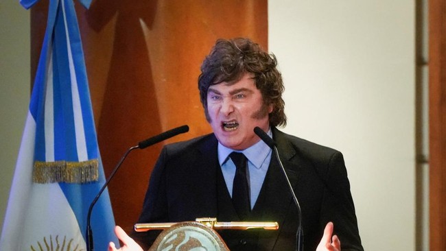 Presiden argentina javier milei