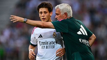 Arda Guler Rasanya Dilatih Mourinho Latihan Intens dan Penuh Makna~2