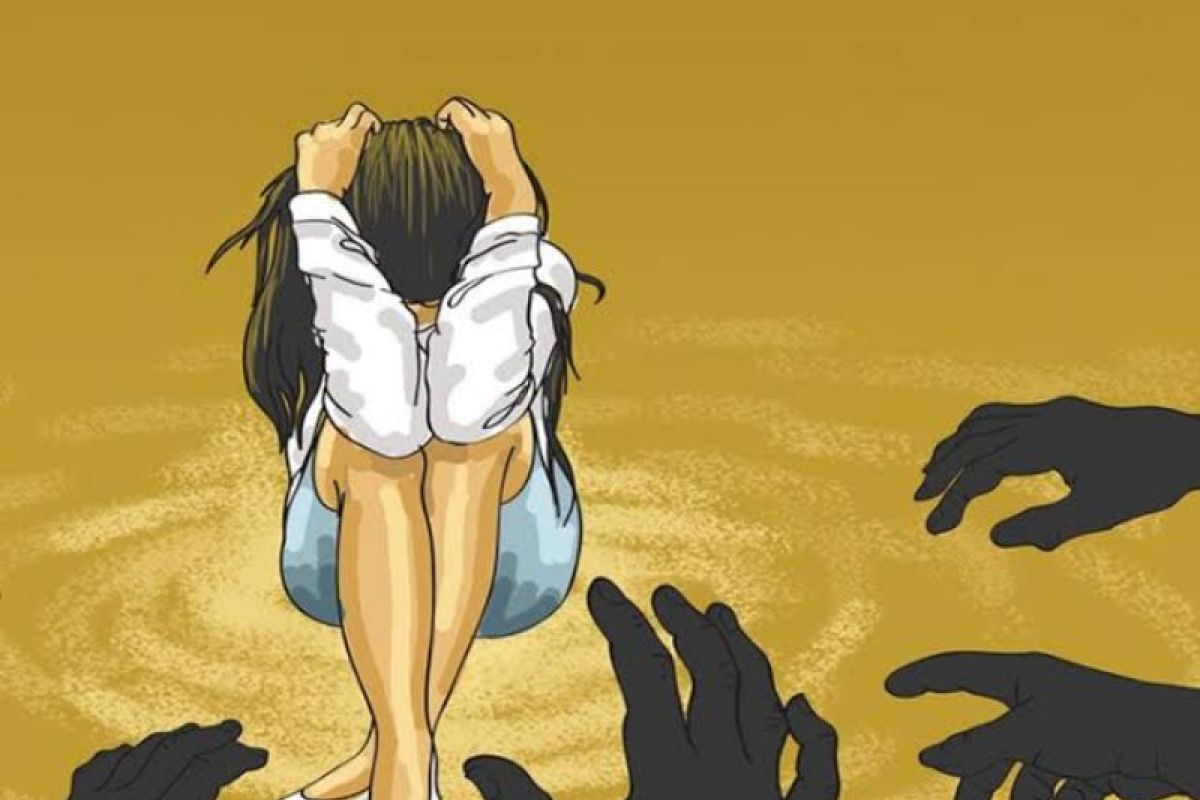 Ilustrasi korban seksual