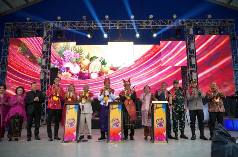 Festival Bunga dan Buah Karo 2026 di Karo