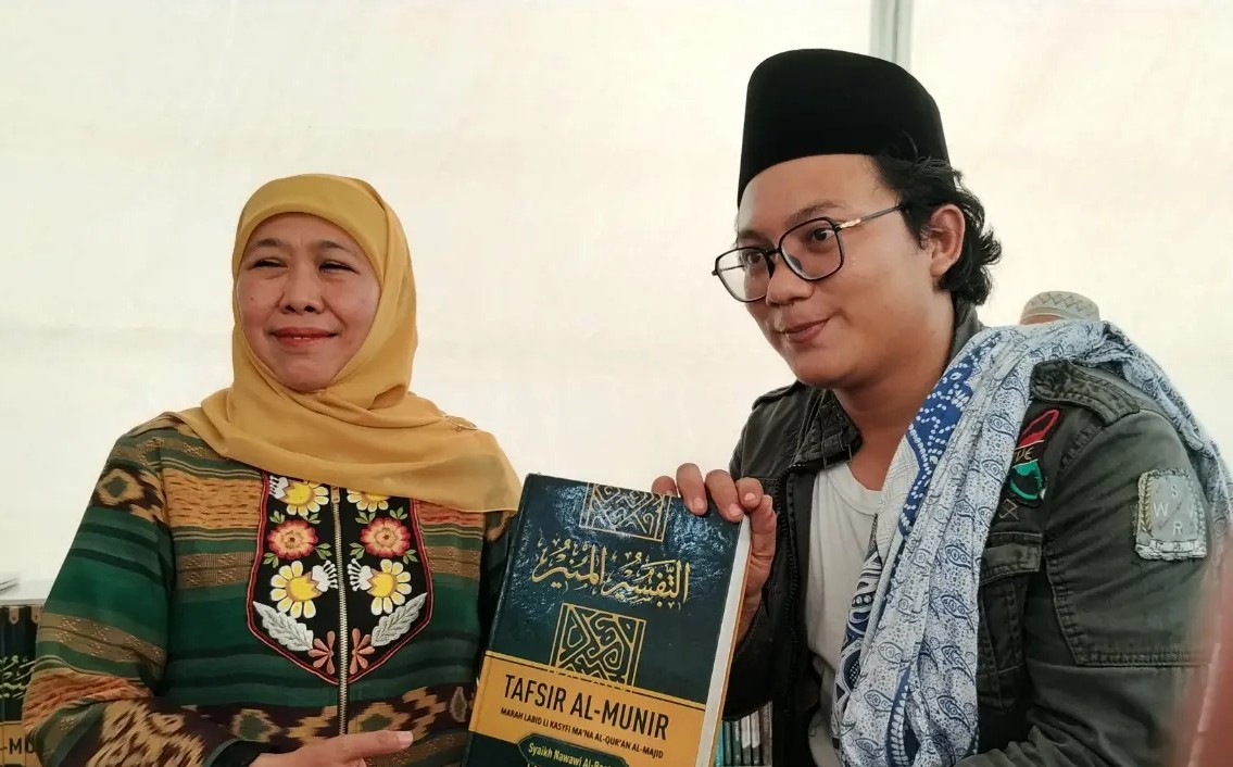 Khofifah dorong turats ulama nusantara mendunia jawa timur dinilai punya warisan 3s3gwm9i~2