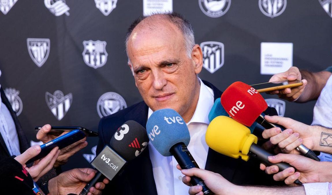 Presiden laliga javier tebas 169~2