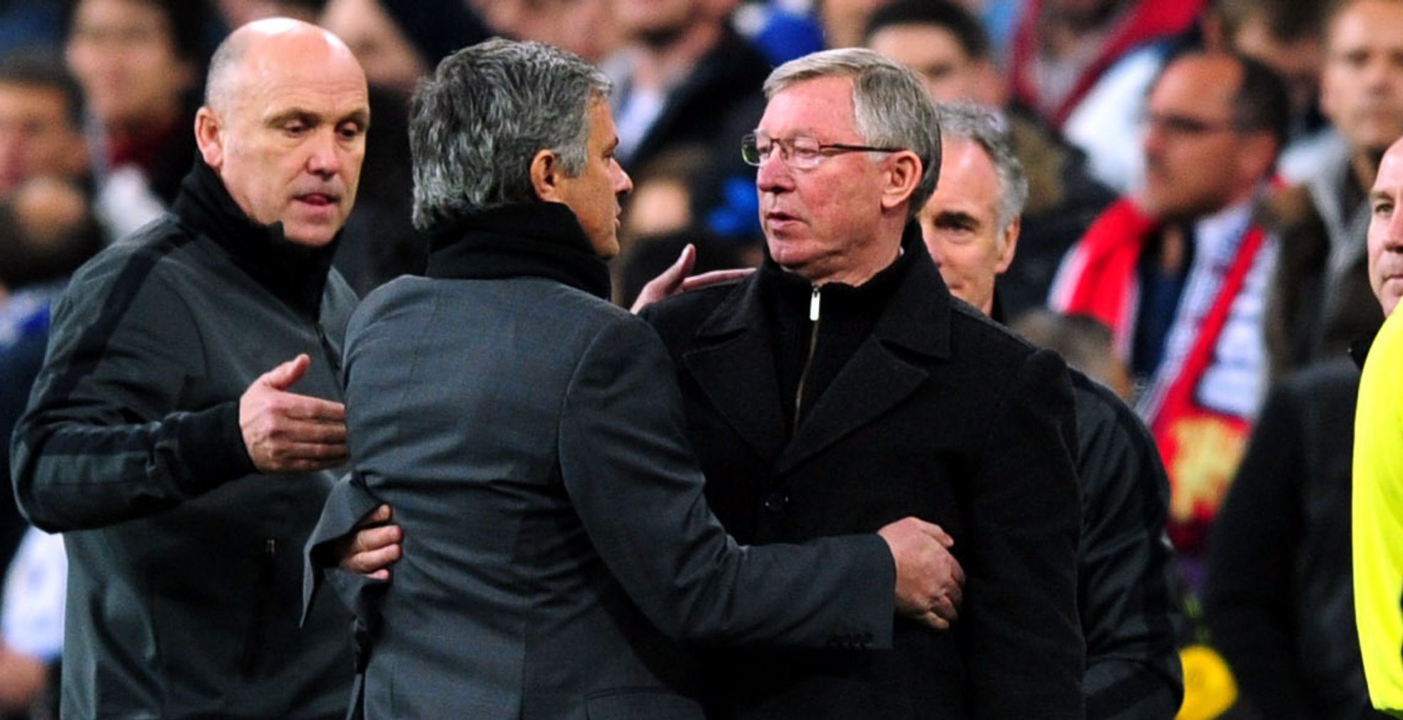 Skysports jose mourinho sir alex ferguson 5336511~2