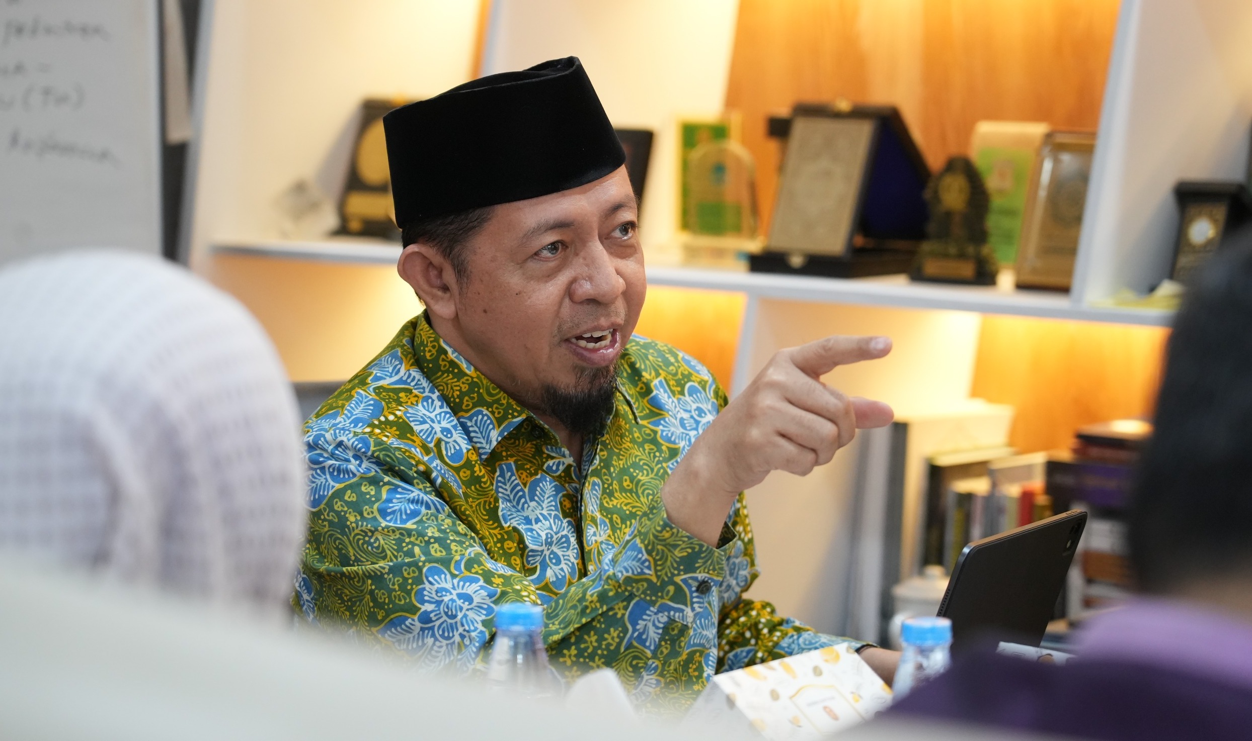 Direktur Basnang Kemenag