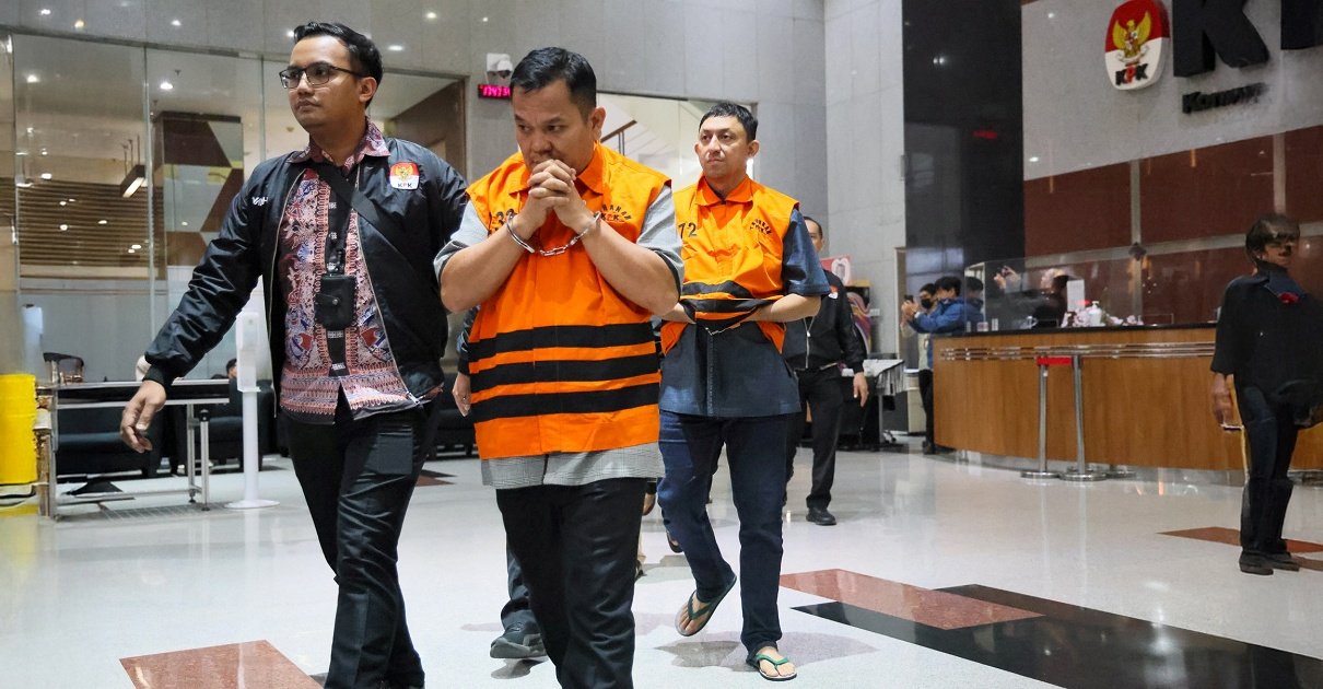 Dugaan Suap dan Penerimaan Lainnya di Kementerian ATR BPN