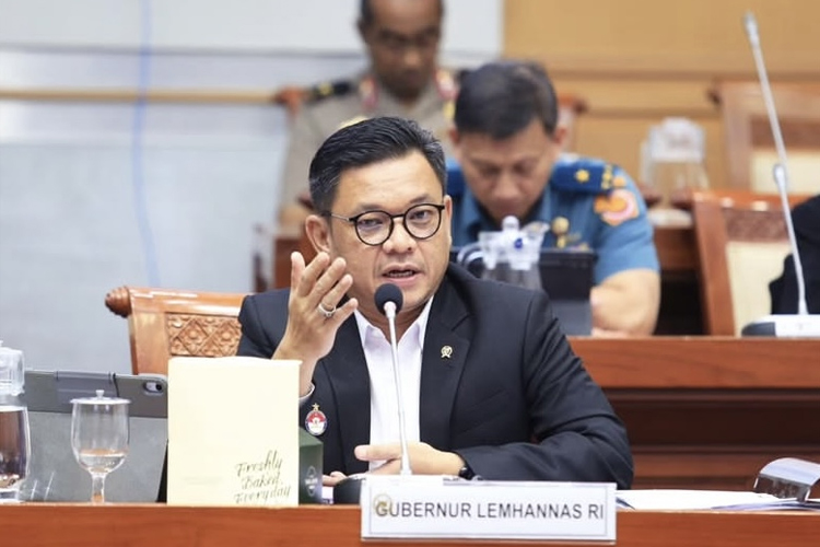 Gubernur Lemhanas Ace Hasan Syadzily