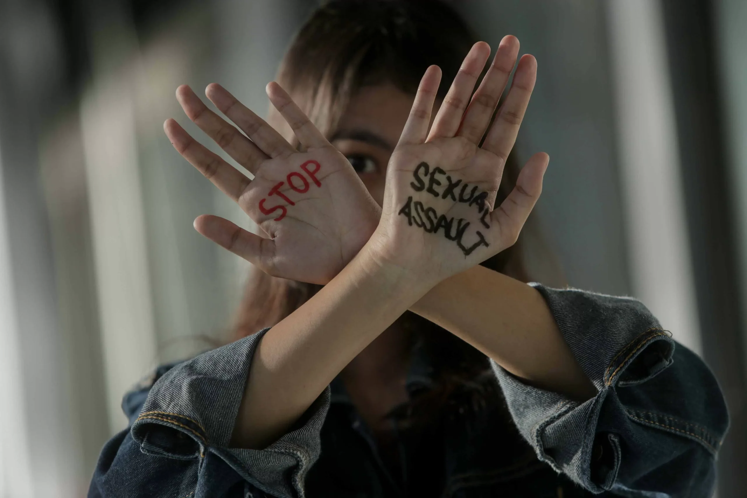 Ilustrasi stop kekerasan seksual
