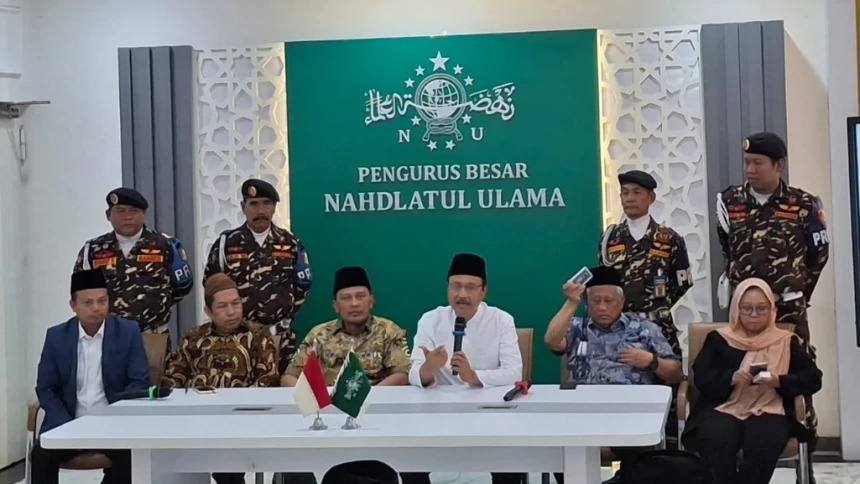Jumpa pers PBNU