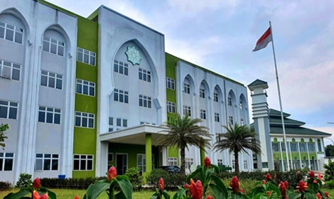 Program Studi Ekonomi Syariah (Eksyar), Fakultas Ekonomika dan Bisnis (FEB) Universitas Nahdlatul Ulama Indonesia (Unusia) (Foto: Badrul/Surau.ID)