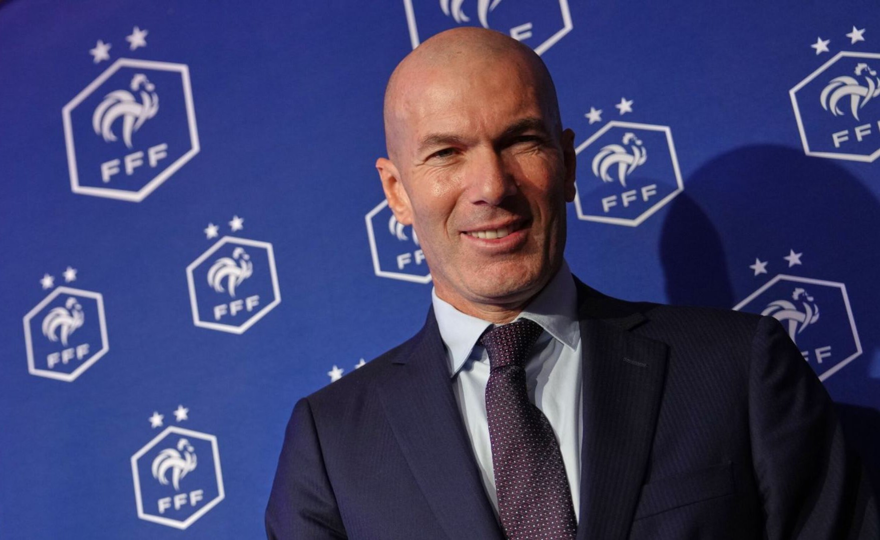 Zinedine Zidane pelatih Timnas Prancis~2