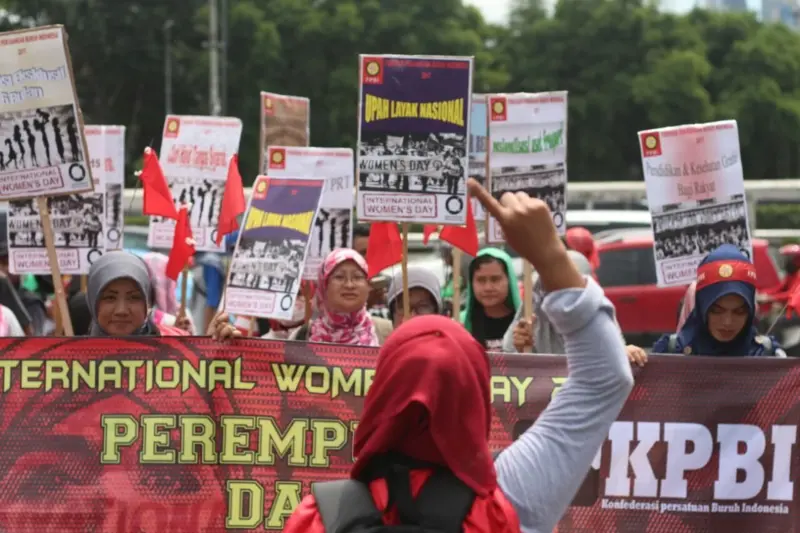 Pekerja perempuan