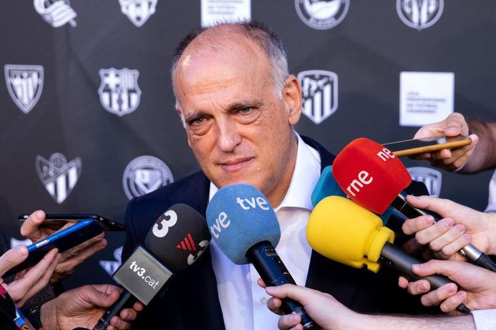 Presiden laliga javier tebas 169~2