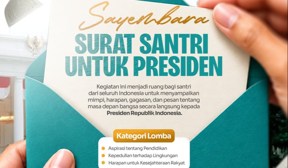 Sayembara surat santri untuk presiden