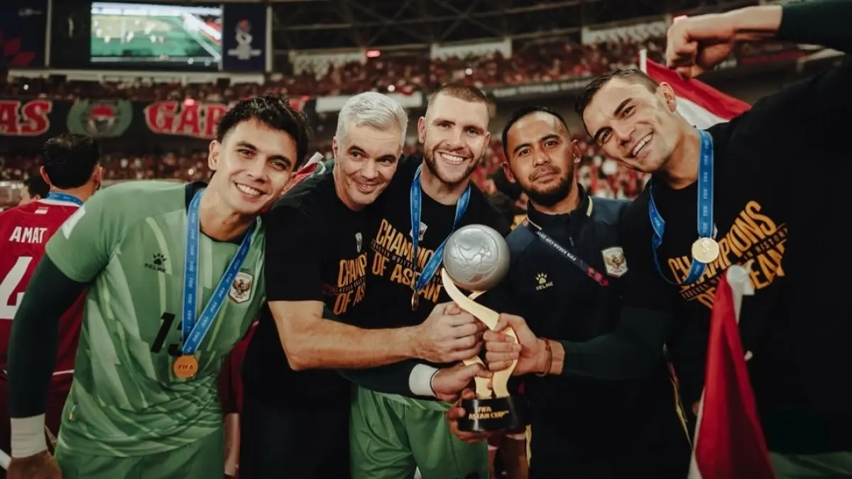 Emil audero kanan marteen paes dan nadeo arga winata kadi kiper timnas indonesia di fifa asean cup 2026 instagram emil audero Iki0I