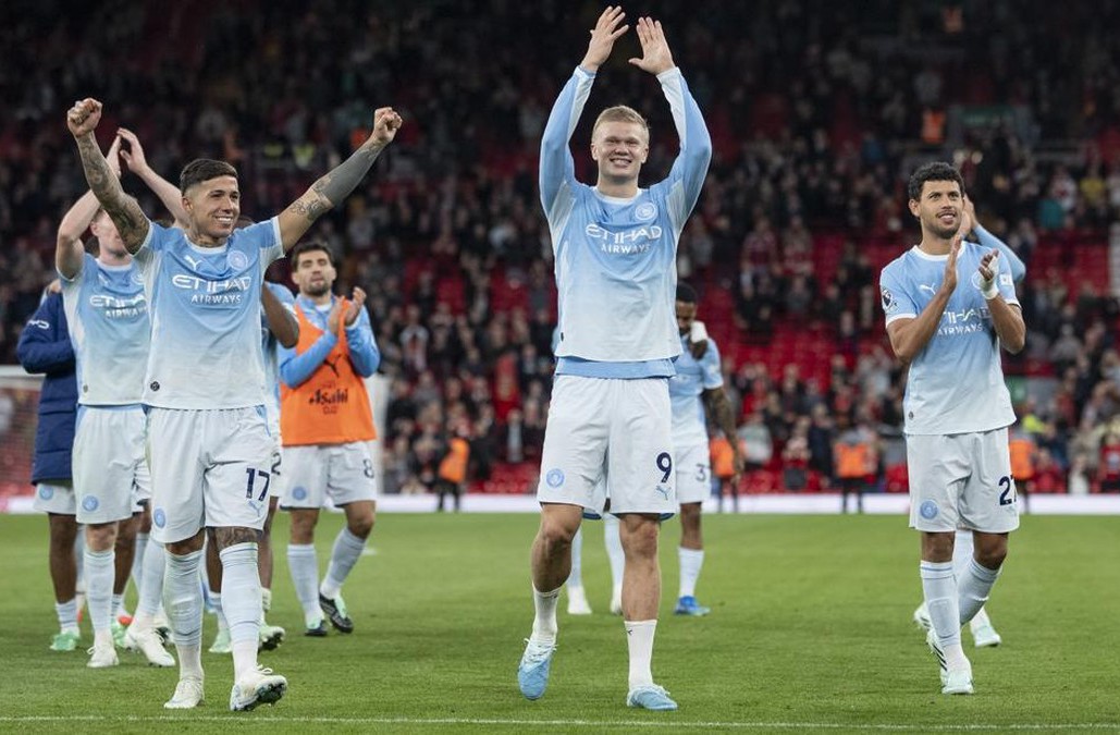 Liverpool vs man citymanchester cityerling haalandliga inggrispremier leagueliverpool vs manchester city 1791744254295 169~2